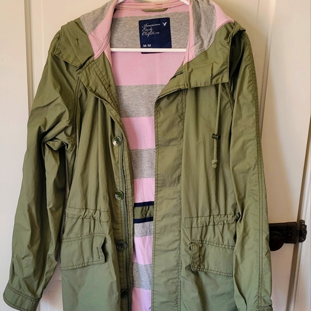 American Eagle parka jacket